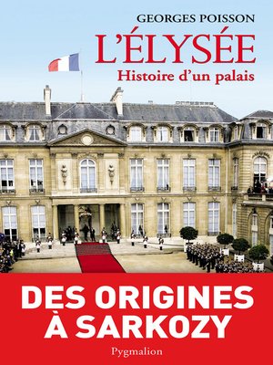 cover image of L'Elysée, histoire d'un palais